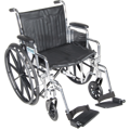 Chrome Sport Wheelchair