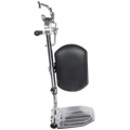 Elevating Legrests for Bariatric Sentra Wheelchairs