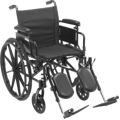 Cruiser X4 Lightweight Dual Axle Wheelchair with Adjustable Detatchable Arms