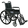 Cirrus IV Lightweight Dual Axle Wheelchair with Adjustable Arms