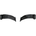 Heel Loops for Swing Away Foot Rest