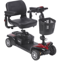 Scout DST 4-Wheel Travel Scooter