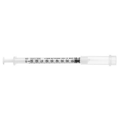 Sol Guard 29G 1/2" 1ML Insulin Safety Syringe