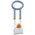 Clamp-On, Height-Adjustable Tub Rail
