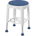 Bathroom Safety Swivel Seat Shower Stool