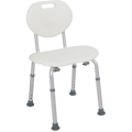Bath Seat with Oval Back