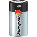 Energizer Max D Alkaline Batteries