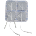 Square Pre Gelled Electrodes for TENS Unit