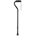 Foam Grip Offset Handle Walking Cane