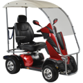 King Cobra Personal Golf Vehicle Executive Power Scooter, 4 Wheel, 22" Captain Seat