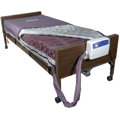 Med Aire Low Air Loss Mattress Replacement System with Alternating Pressure