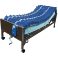 Med Aire Low Air Loss Mattress Overlay System with APP, 5"