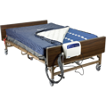 Med Aire Plus Bariatric Heavy Duty Low Air Loss Mattress Replacement System