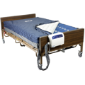 Med Aire Plus Bariatric Heavy Duty Low Air Loss Mattress System