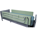 Foam Side Rail Bumper Pads