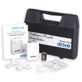 Portable EMS with Timer and Carrying Case