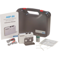 Portable Three Mode Dual Channel TENS Unit with Electrodes and Carry Case