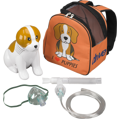 Pediatric Beagle Compressor Nebulizer with Carry Bag