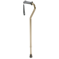 Rehab Ortho K Grip Offset Handle Cane with Wrist Strap