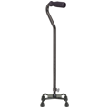 Foam Grip Four Point Cane