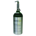 870 Post Valve Oxygen Cylinder