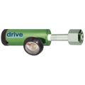 CGA 540 Oxygen Regulator 0-4 LPM DISS Outlet, Pediatric