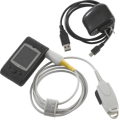 Handy-Ox Digital Color Pulse Oximeter