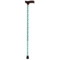 Adjustable Lightweight T Handle Cane with Wrist Strap