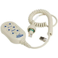 1180040 Invacare 6 Function Pendant for DLX Beds