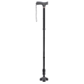Flex N Go Adjustable Folding Cane with T Handle