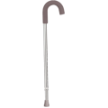 Aluminum Round Handle Cane with Foam Grip