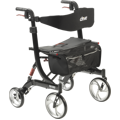 Nitro Euro Style Walker Rollator, Heavy Duty