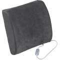 Comfort Touch Heated Lumbar Support Cushion