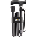 Heavy Duty Folding Cane Lightweight Adjustable with T Handle