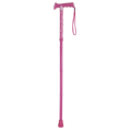 Breast Cancer Awareness Folding Cane