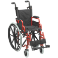 Wallaby Pediatric Folding Wheelchair