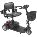 Spitfire EX2 3-Wheel Travel Scooter