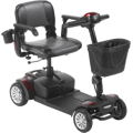 Spitfire EX2 4-Wheel Travel Scooter