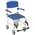 Aluminum Shower Commode Mobile Chair
