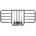Tool Free Adjustable Half Length Bed Rail