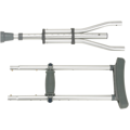 Knock Down Universal Aluminum Crutches
