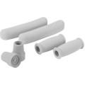 Crutch Accessory Replacement Kit for Universal Crutches