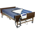 Med Aire Plus Bariatric Low Air Loss Mattress Replacement System, 80" x 54"