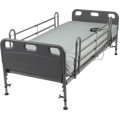 Competitor Semi-Electric Bed