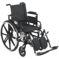 Viper Plus GT Wheelchair with Flip Back Removable Adjustable Arm