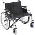 Sentra EC Heavy Duty Extra Wide Wheelchair