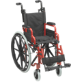Wallaby Pediatric Folding Wheelchair