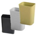 Fire Rated Trash Can - 40qt - 4 Pack