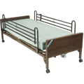 Delta Ultra Light Semi Electric Bed