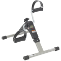 Folding Exercise Peddler with Electronic Display, Black